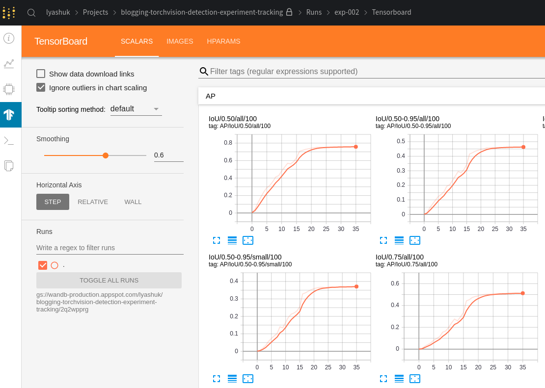 wandb tensorboard